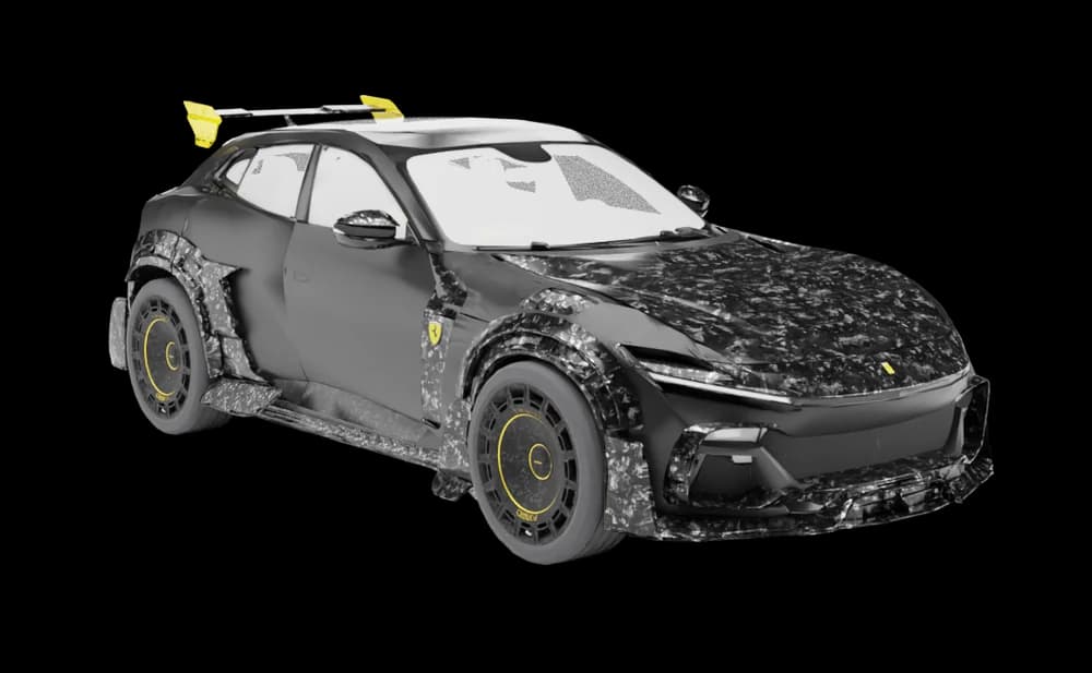 Ferrari Purosangue