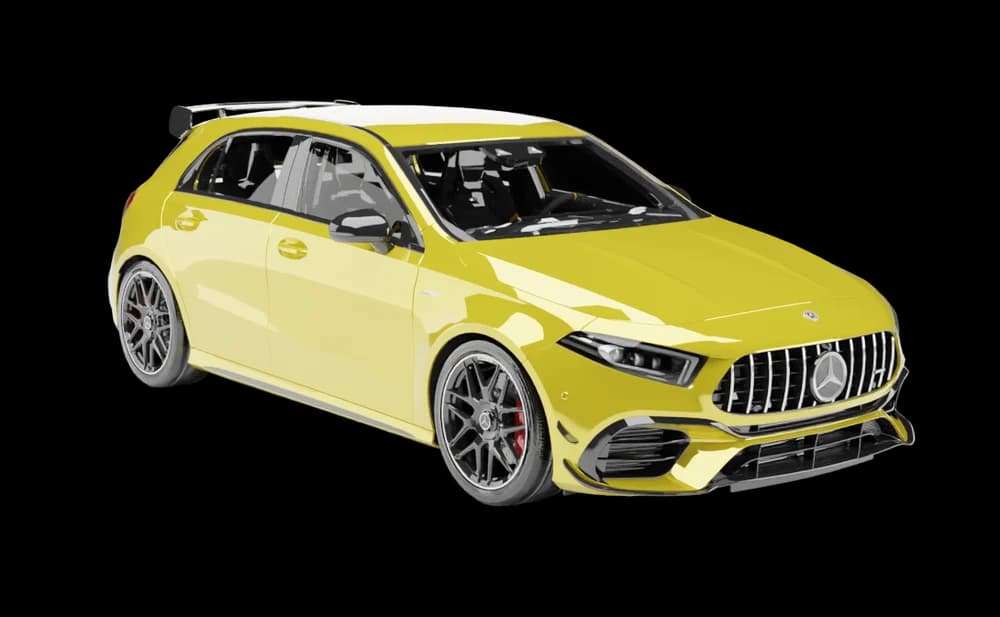 Mercedes-AMG A 45 S 4MATIC+